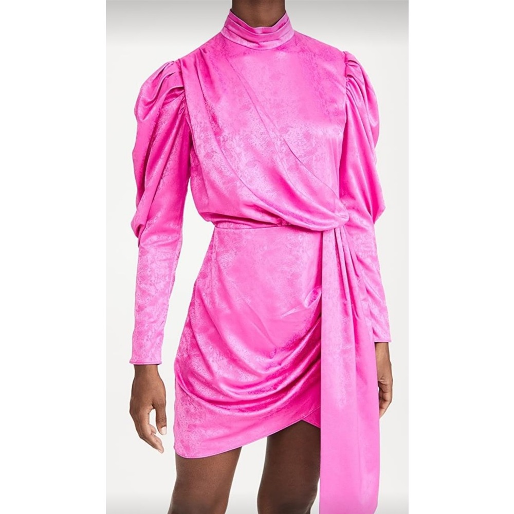 Pink Saylor Romy Dress size M